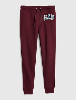 Buy Gap Print Logo Straight Leg Sweatpants from the Gap online shop
