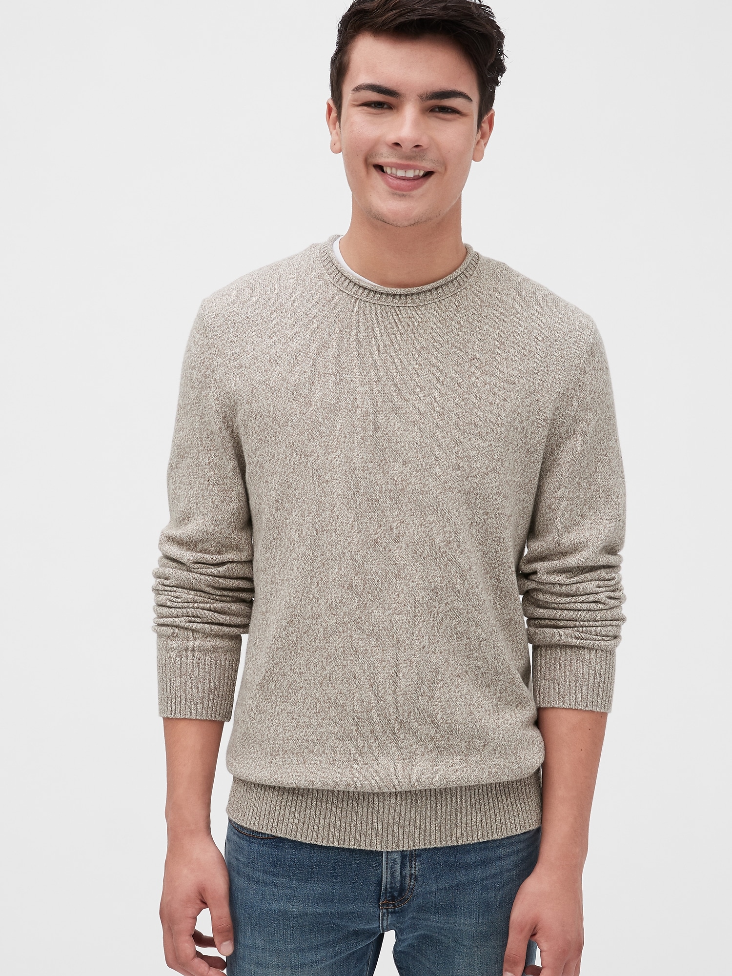Cozy Classic Roll-Neck Sweater | Gap