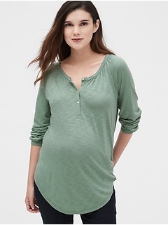 gap henley shirt