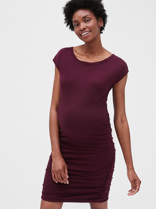Image number 8 showing, Maternity Bodycon Dress