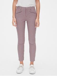 gap plaid pants