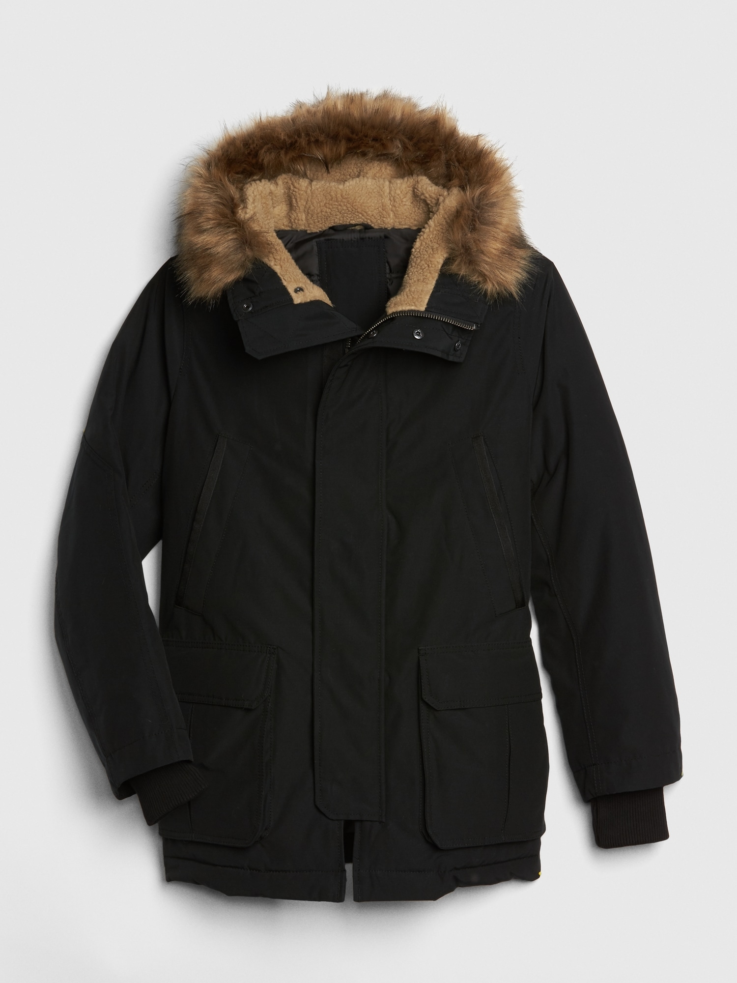 Gap coldcontrol parka sales jacket