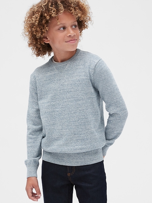 Image number 2 showing, Kids Crewneck Sweater