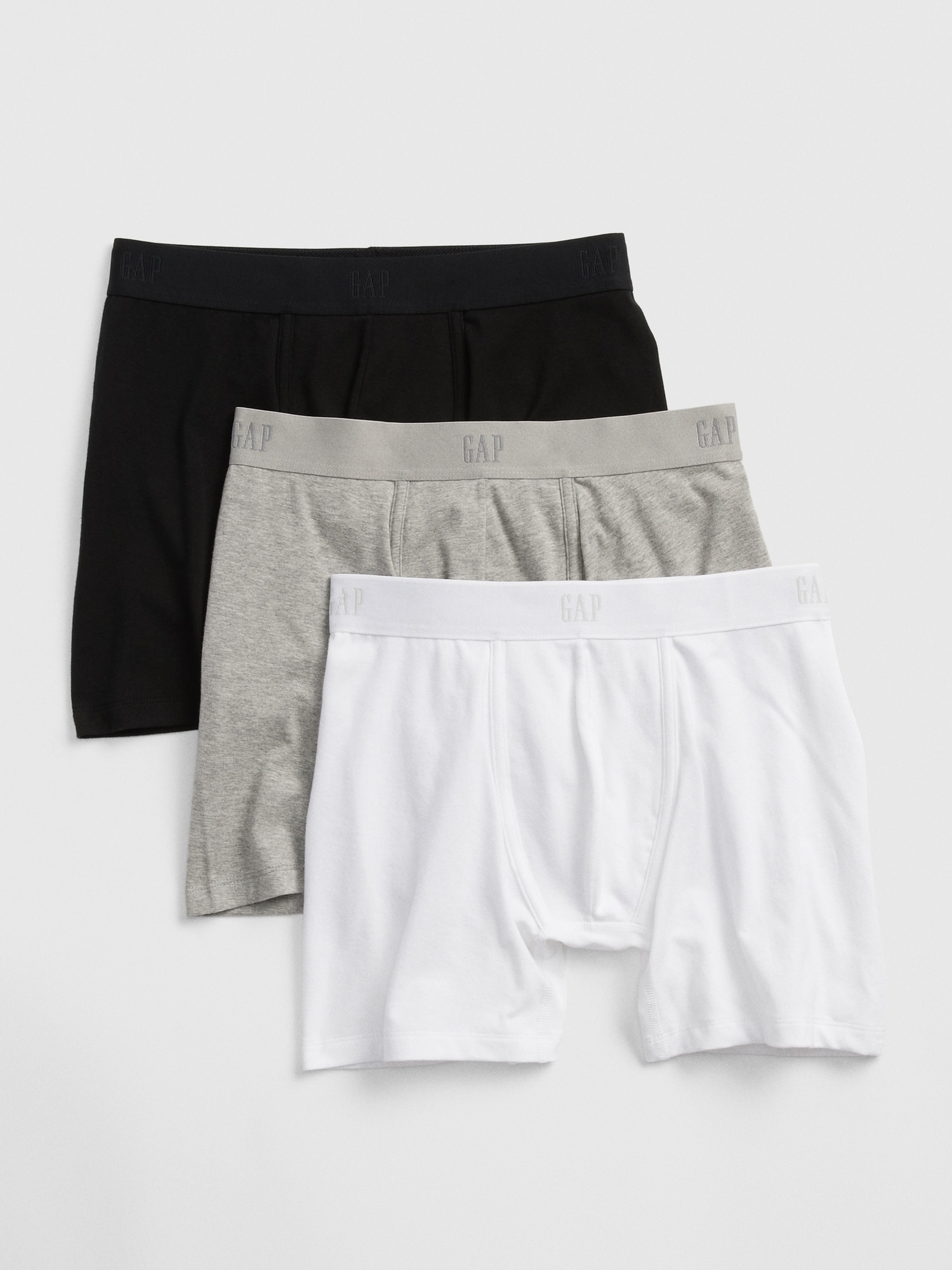 95% Cotton 5% Spandex Man Underwear Black Men's Underwear/Brief, Size (L)