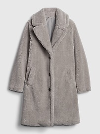 Teddy on sale coat gap