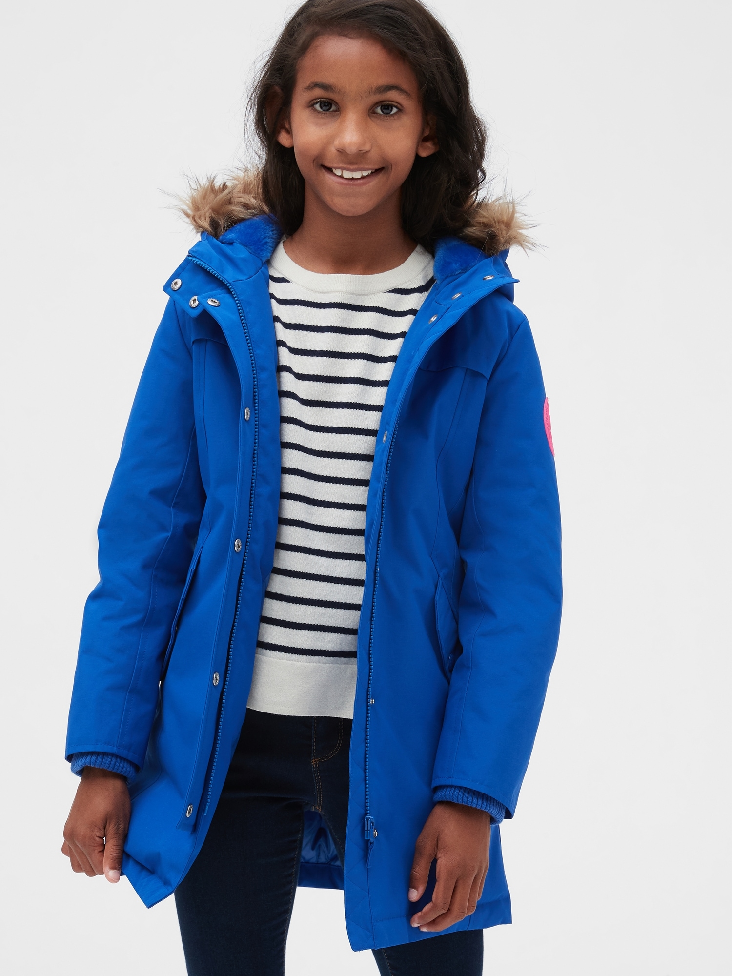 Gap kids down deals coat