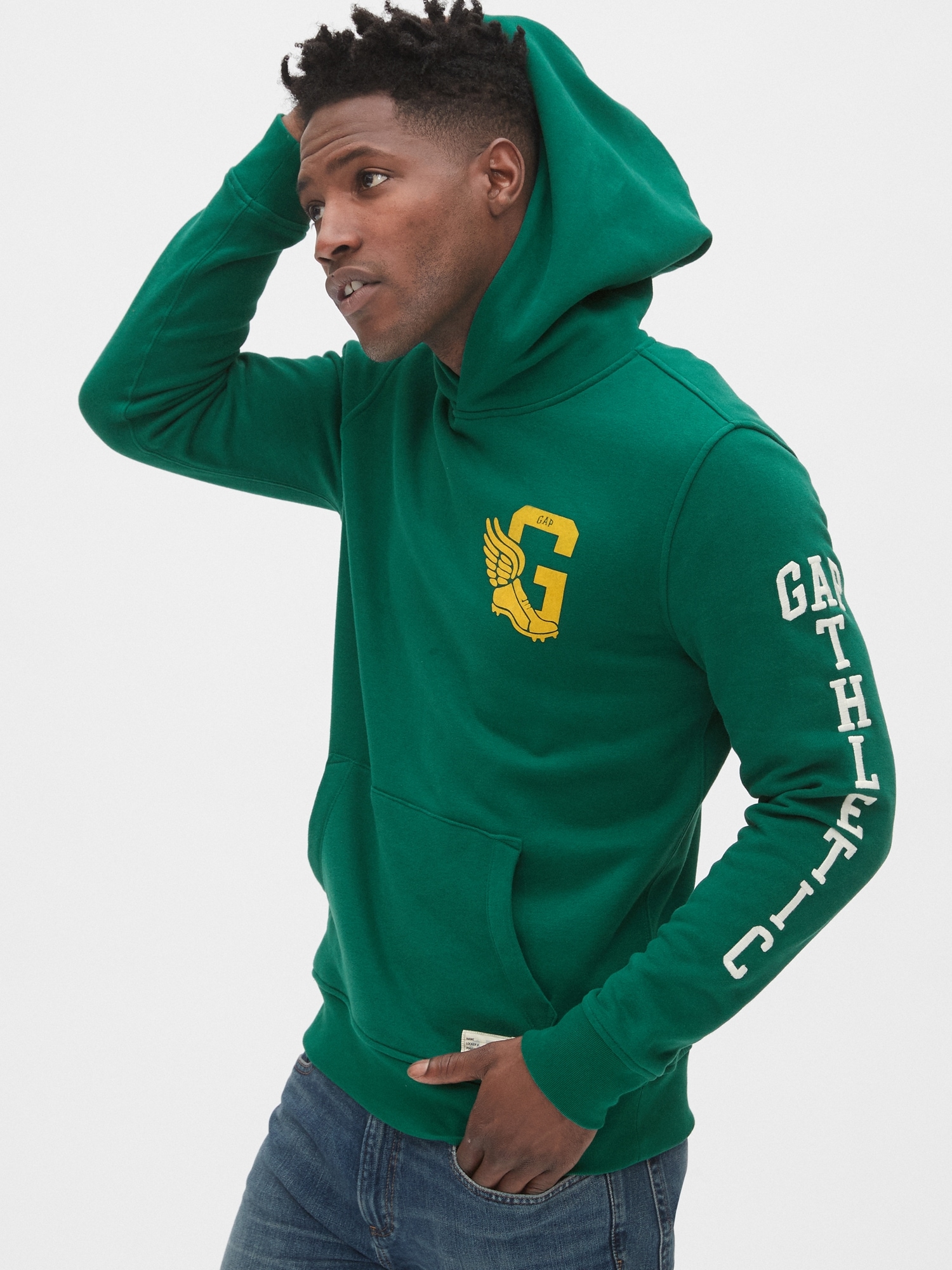 Gap best sale athletic hoodie