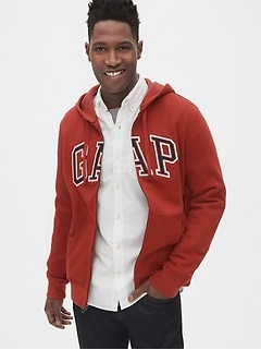 red gap hoodie