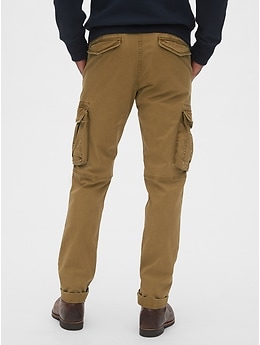 gap slim fit cargo pants