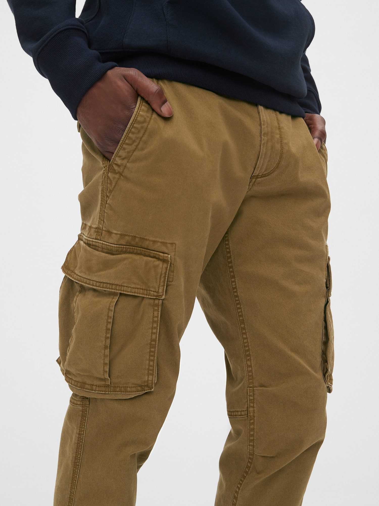 bootcut cargo pants mens