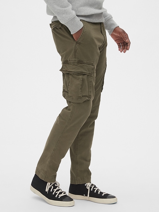 gap cargo trousers