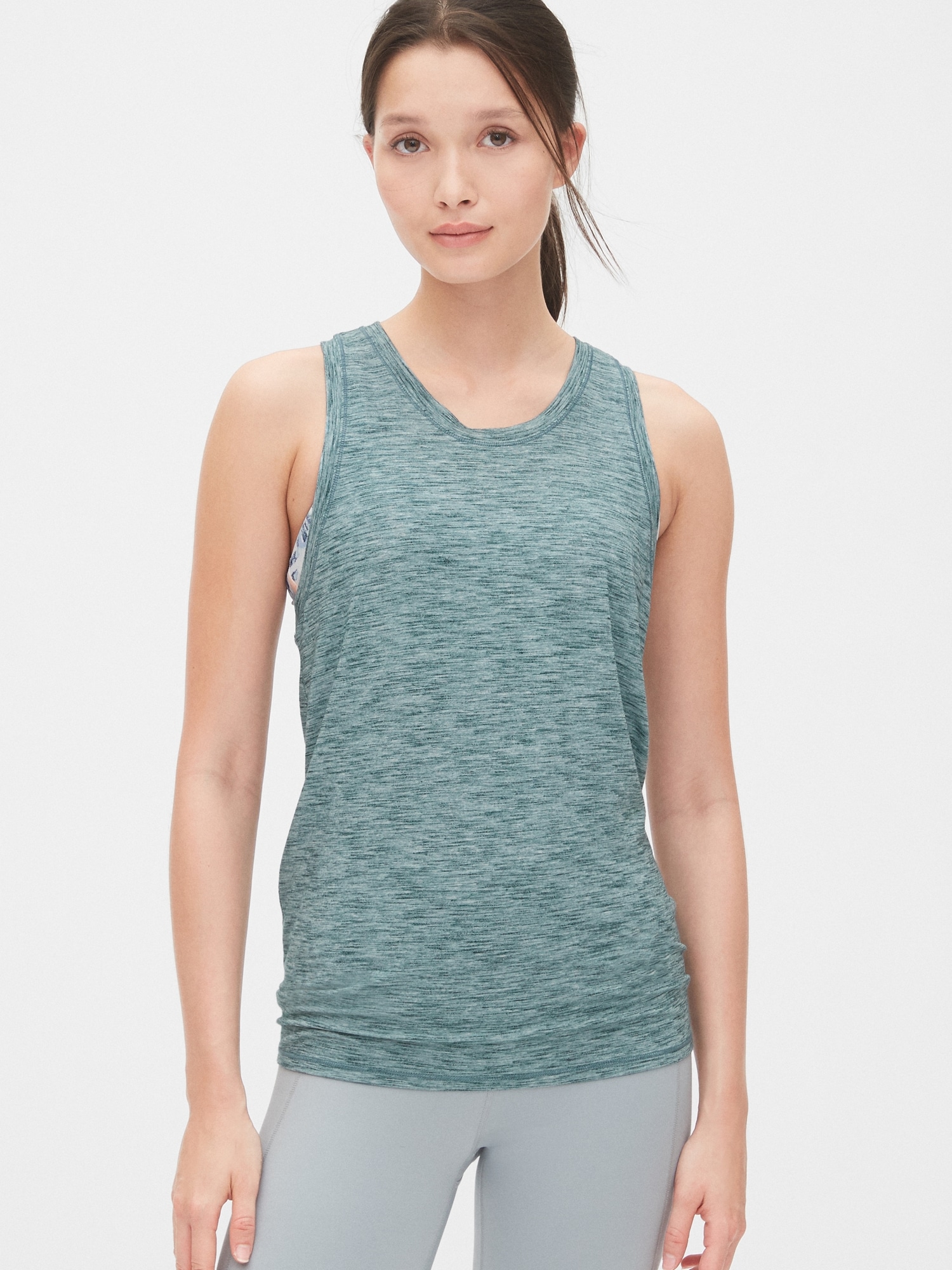 GapFit Breathe Tie-Back Tank Top | Gap