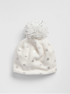 gap bobble hat