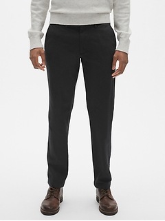 gap twill pants