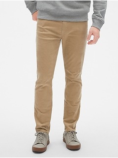 gap mens corduroy pants