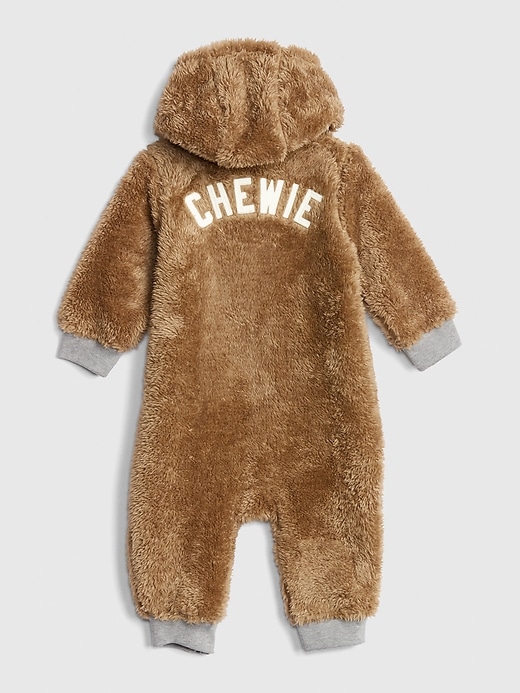 Baby gap star wars outlet chewbacca