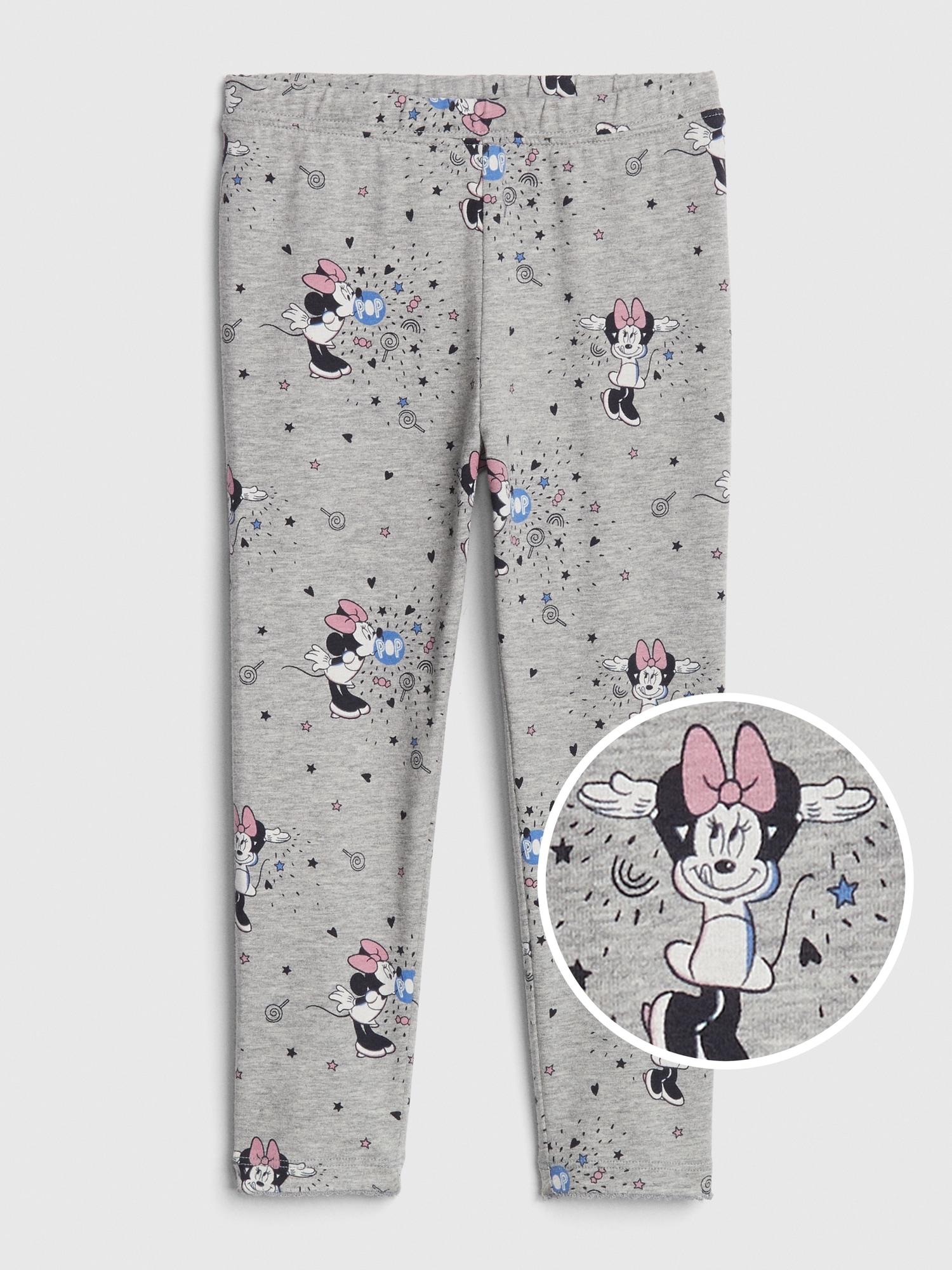 Gap - babyGap | Disney Minnie Mouse Pull-On Sweatpants gray