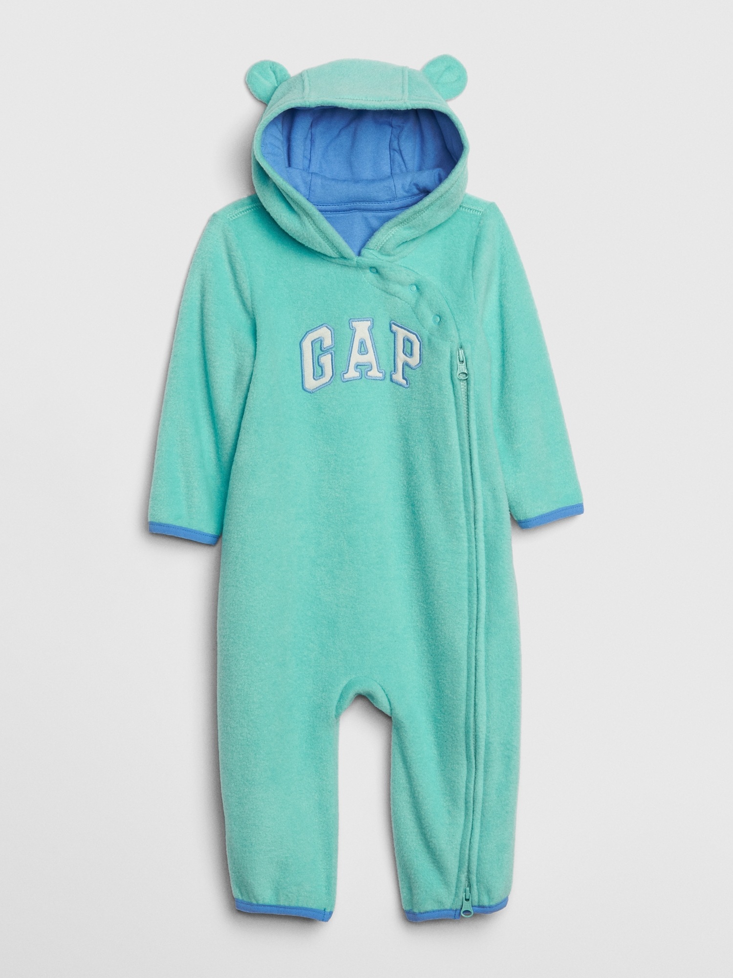 Baby gap logo hoodie one piece new arrivals