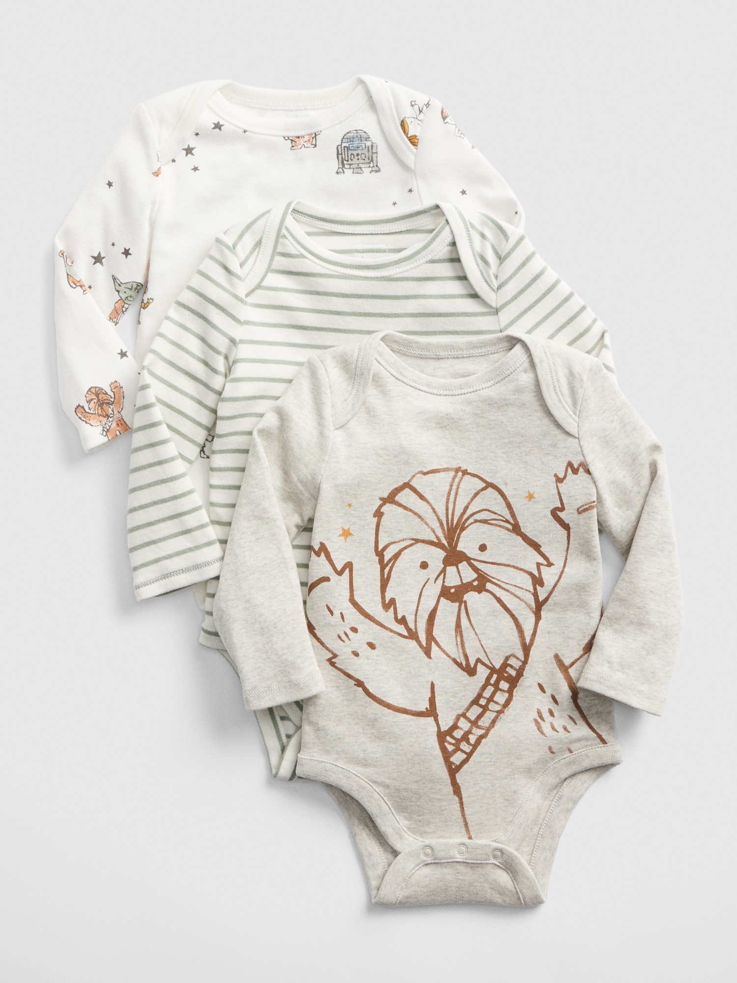 Baby gap star wars hot sale bodysuit