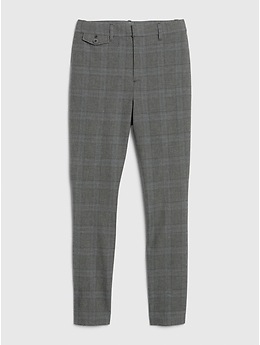 Plaid ankle pants on sale men