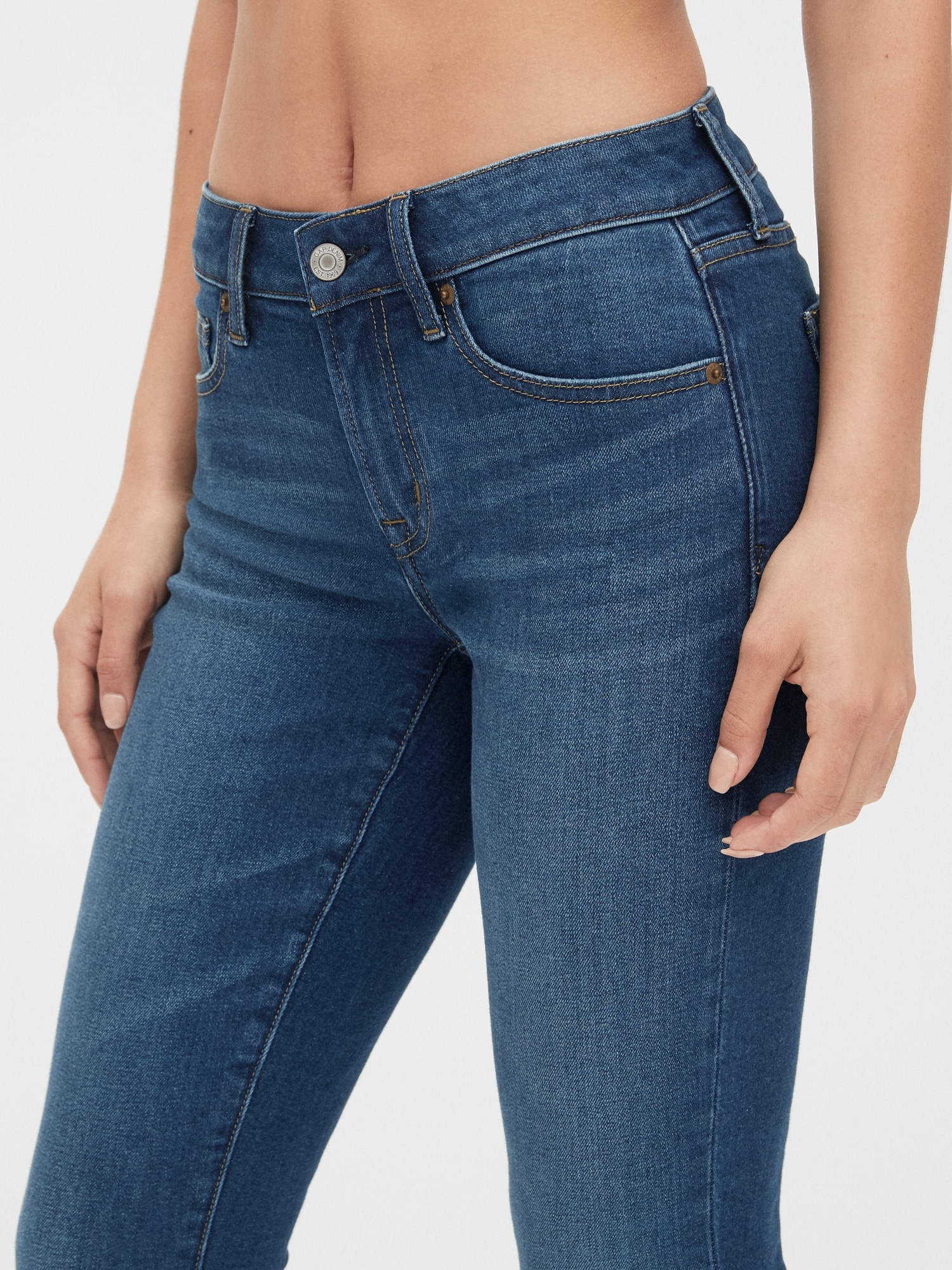 gap mid rise curvy jeans