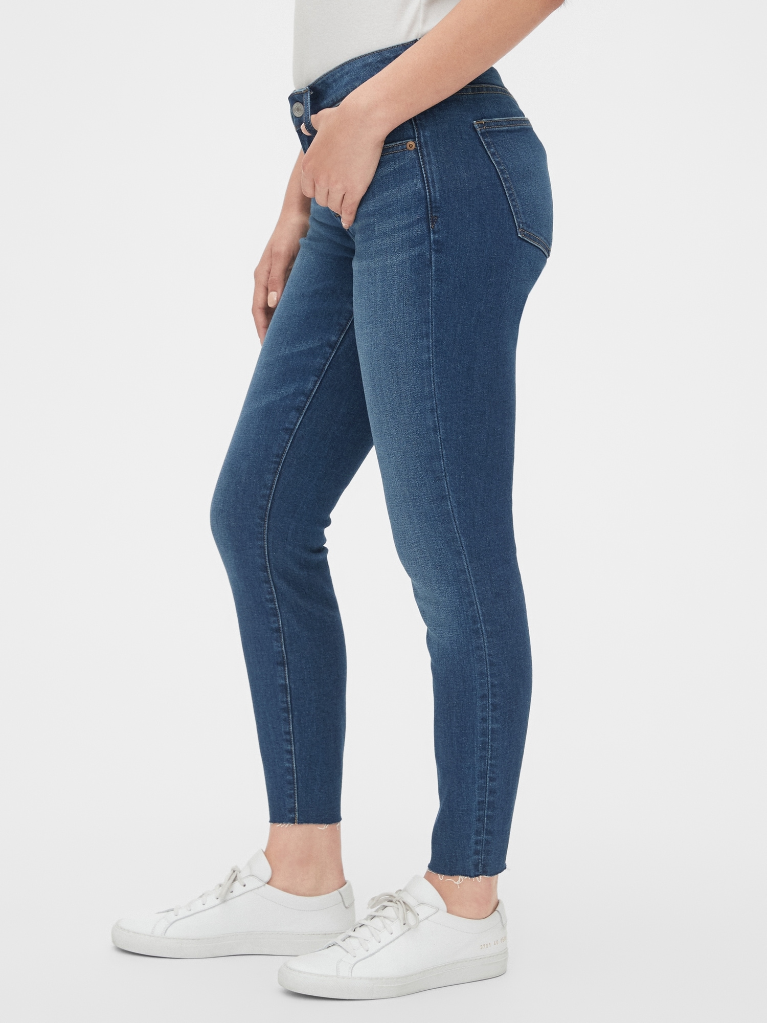 medium denim jeans