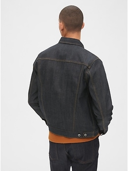 gap selvedge jacket