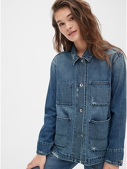 80s Workwear Jacket | Gap