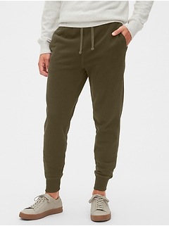 gap logo joggers mens