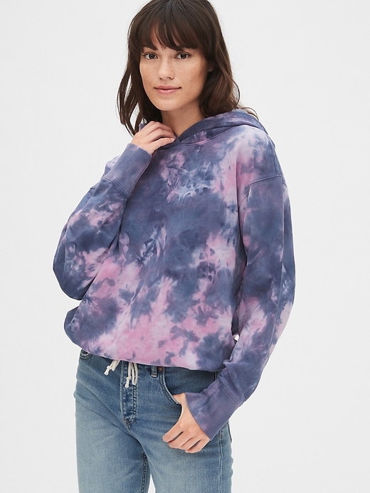 gap tie dye sweatshirt