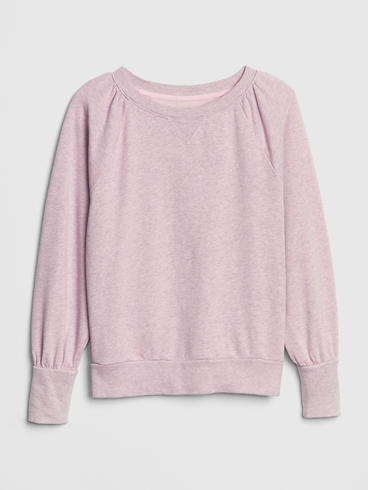 Image number 6 showing, Vintage Soft Puff Sleeve Crewneck Sweatshirt
