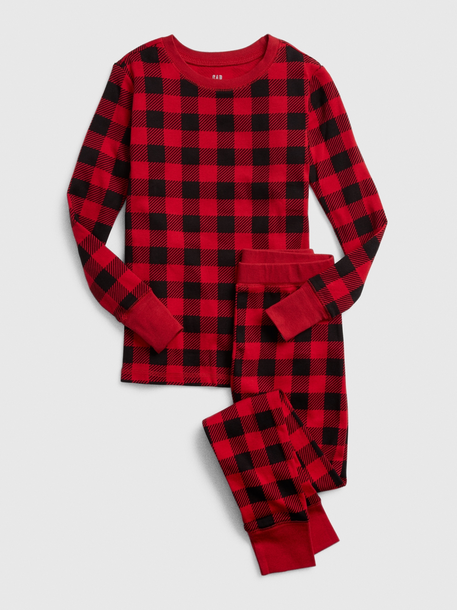 Kids buffalo plaid hot sale pajama pants