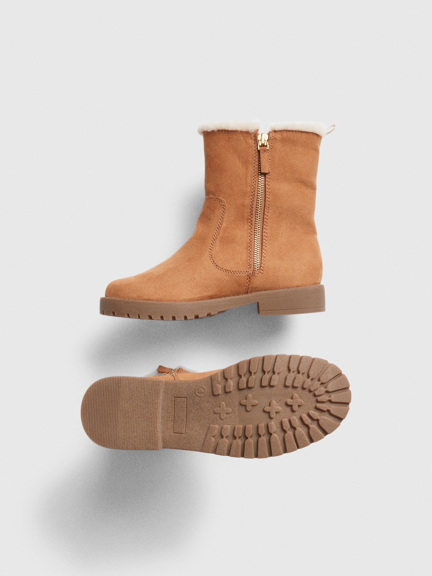 Kids Faux-Suede Boots | Gap