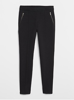 gap uniform ponte pants