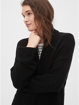 Shawl Collar Coat Cardigan Sweater | Gap