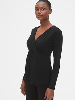 gap maternity sleep shirt