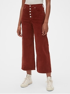 bootcut high rise jeans