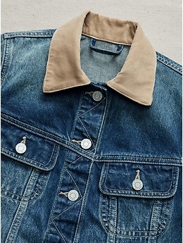 '70s Pioneer Icon Denim Jacket | Gap