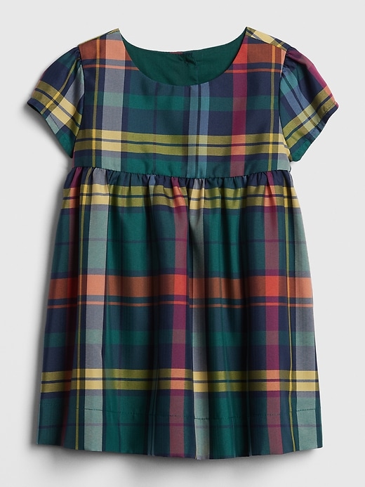 Gap baby plaid dress on sale