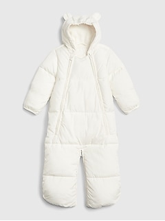 gap baby winter bodysuit