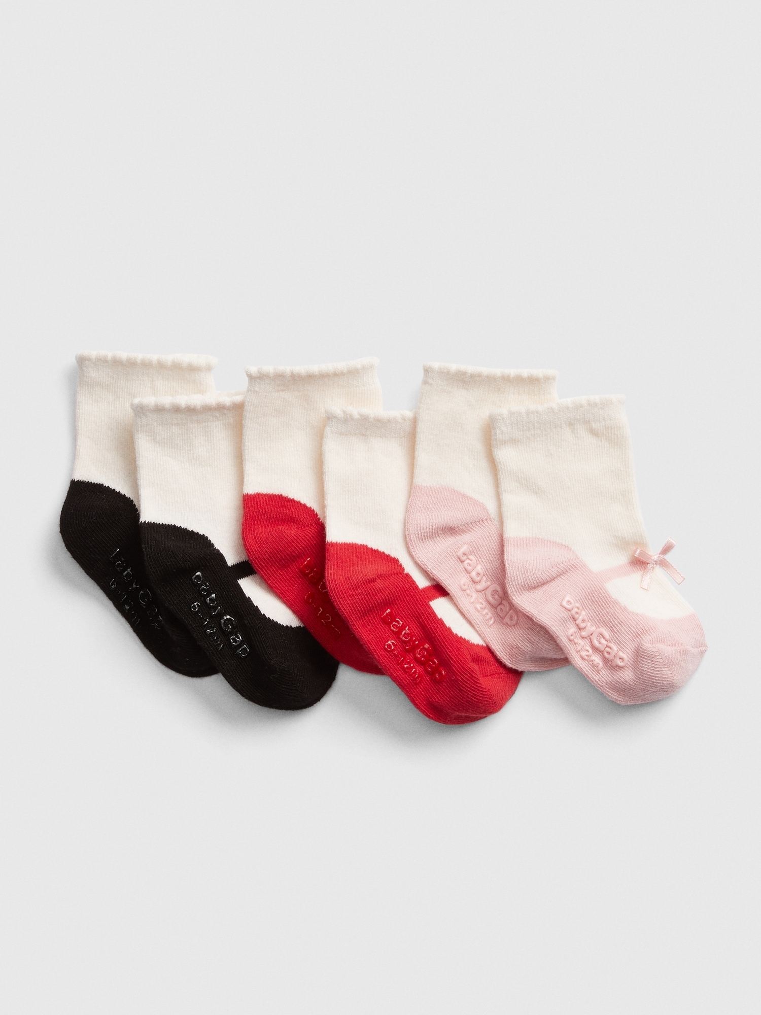 Mary Jane Crew Socks (3-Pack) | Gap