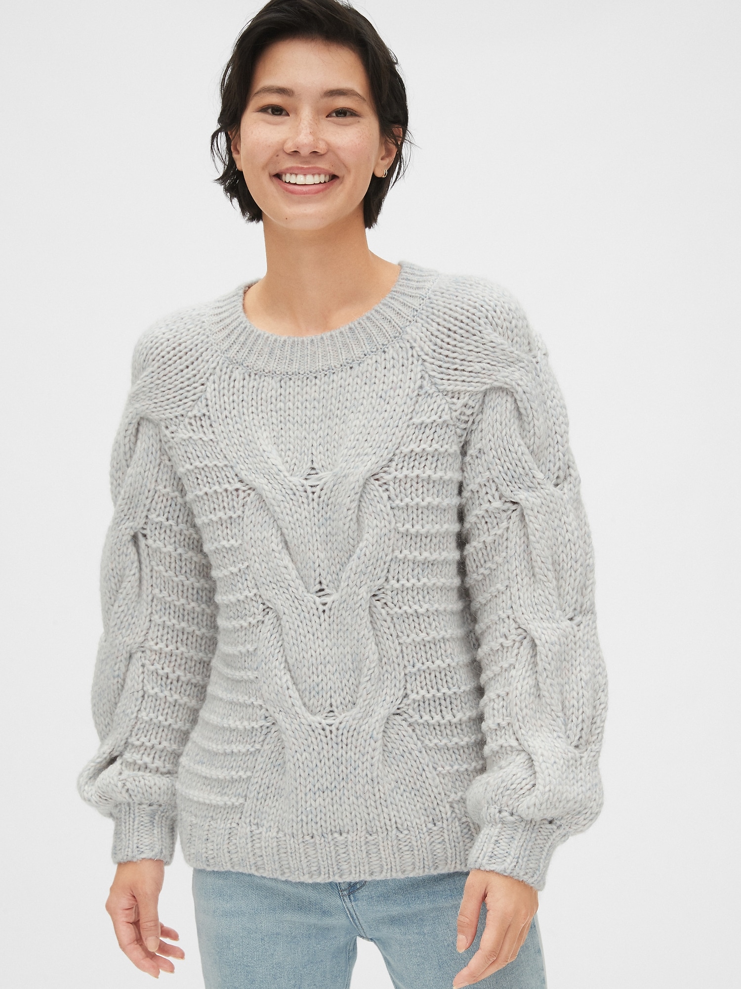 Gap Women's Cable-Knit Sweater