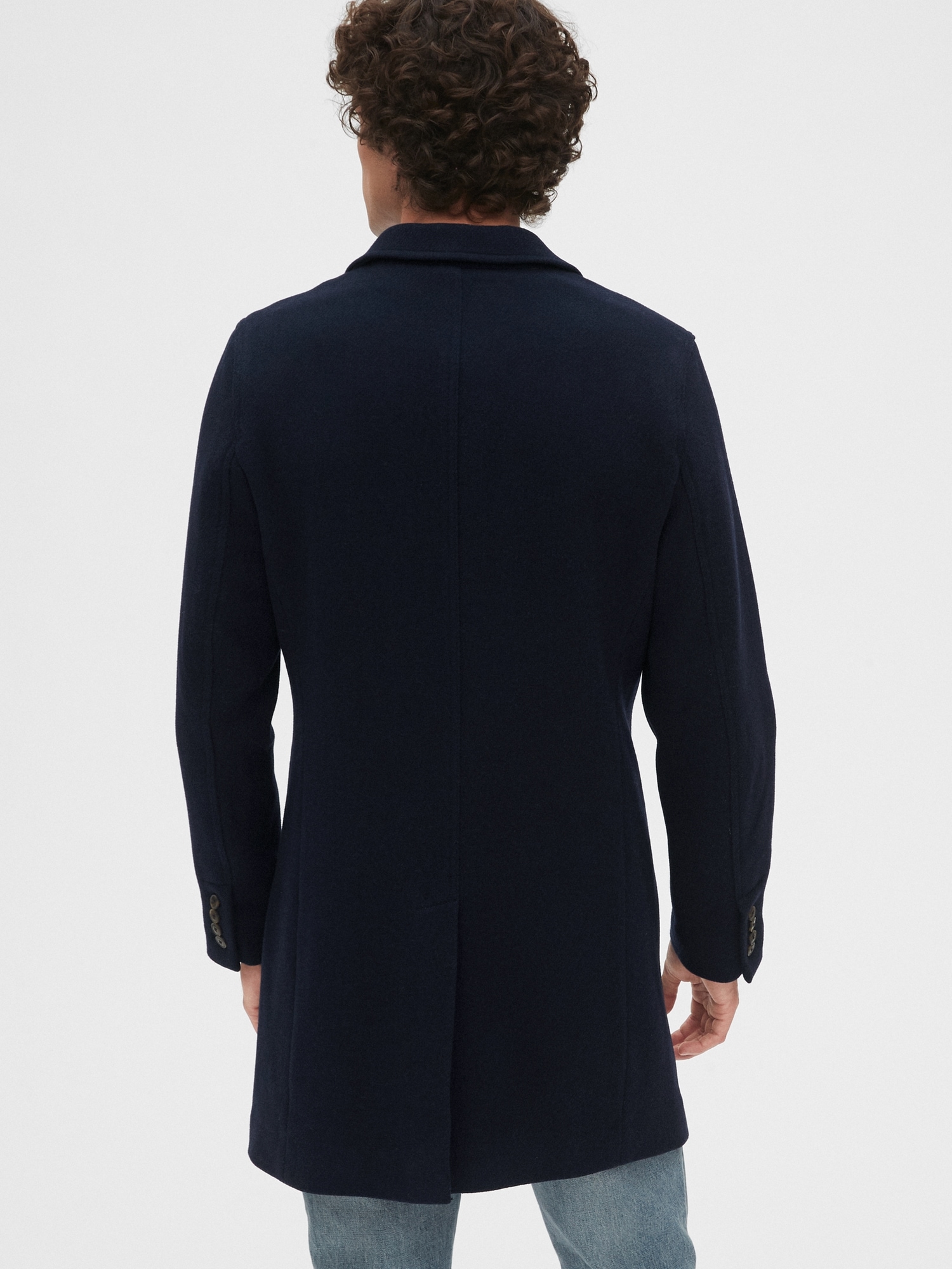 Wool-Blend Carcoat | Gap