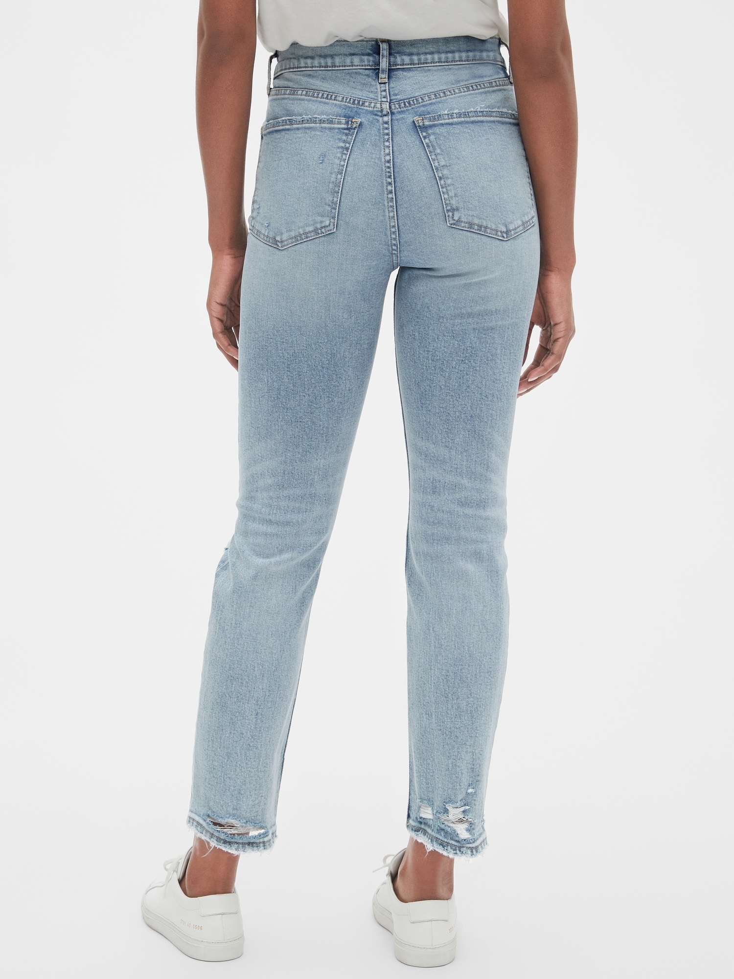 high waisted jeans gap
