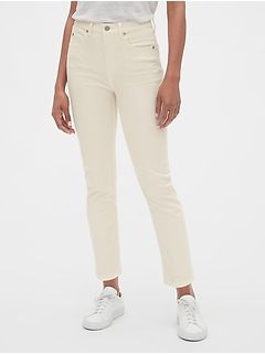 gap white jeans mens