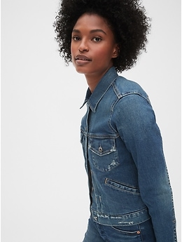 Gap on sale selvedge jacket