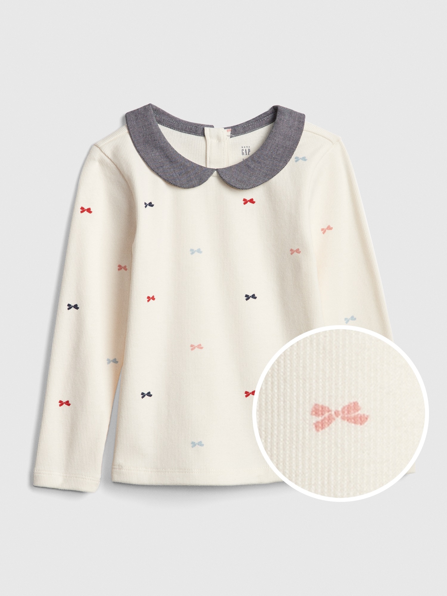 Toddler Collar Top 