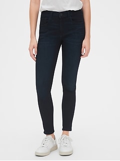 gap mid rise favorite jeggings