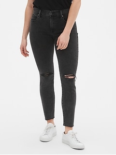 gap coated jeans