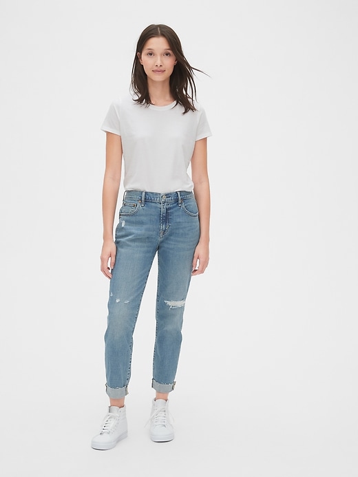 gap girlfriend jeans